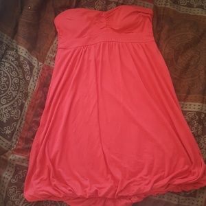 Pink Dress Top